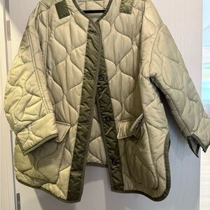 The Frankie Shop Teddy Quilted Jacket